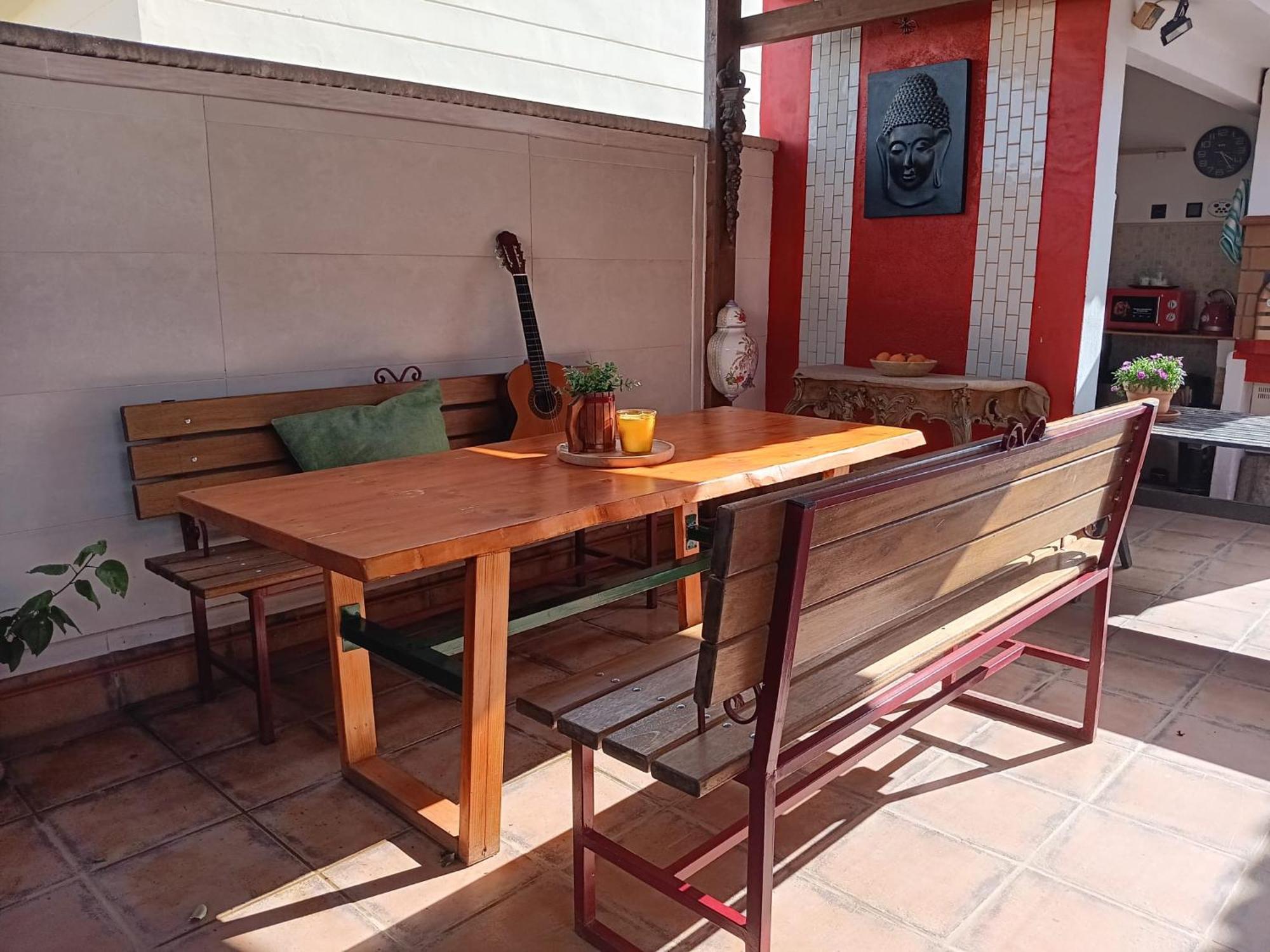 Tiny House Hotel La Pobla de Vallbona Bagian luar foto