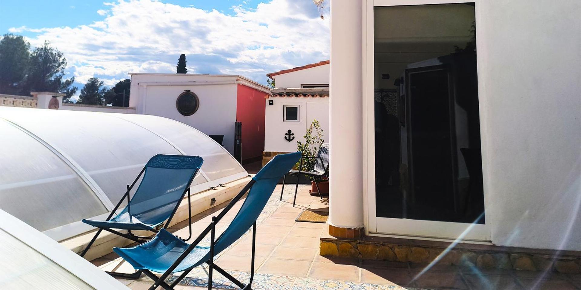 Tiny House Hotel La Pobla de Vallbona Bagian luar foto