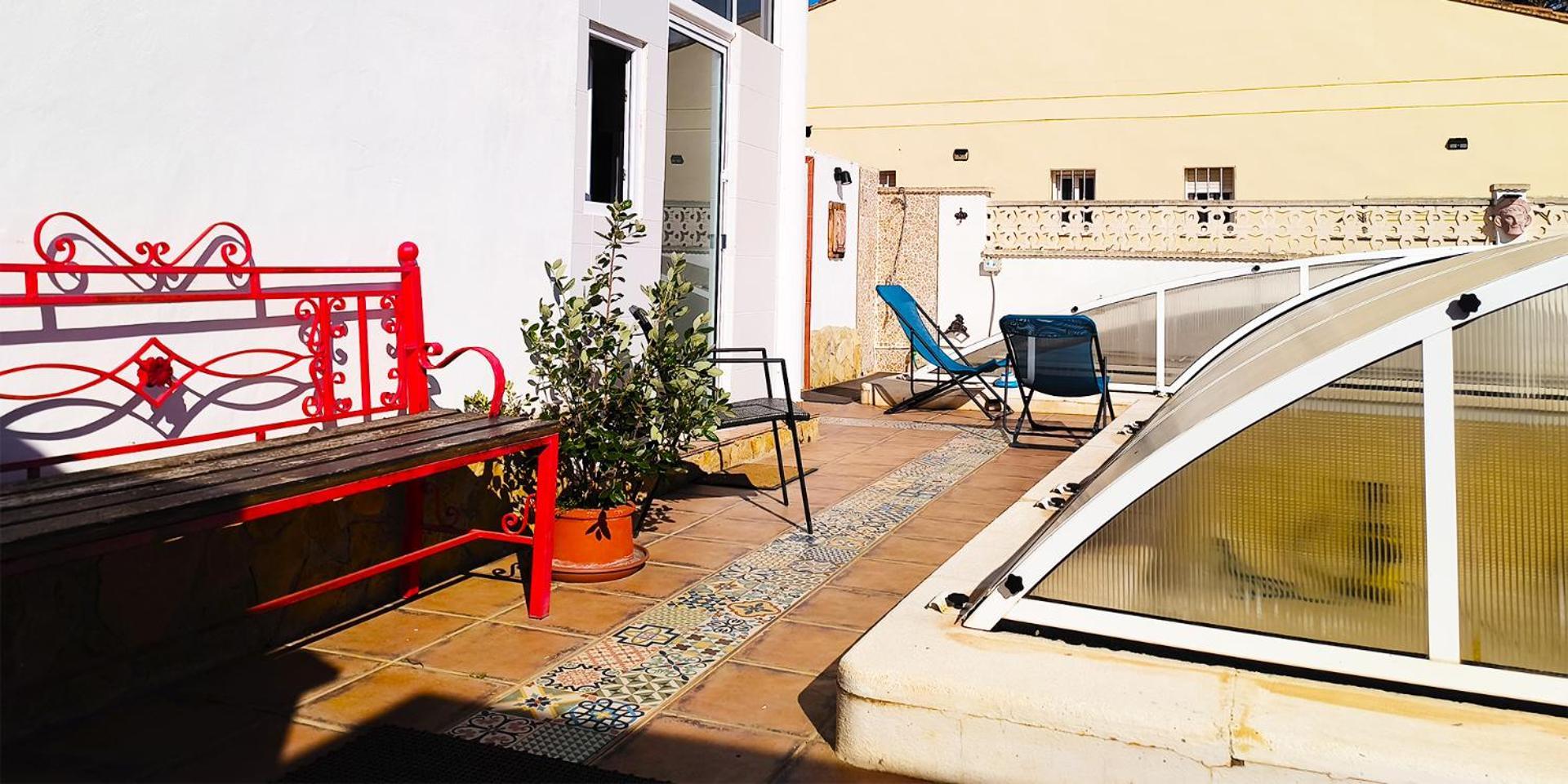Tiny House Hotel La Pobla de Vallbona Bagian luar foto