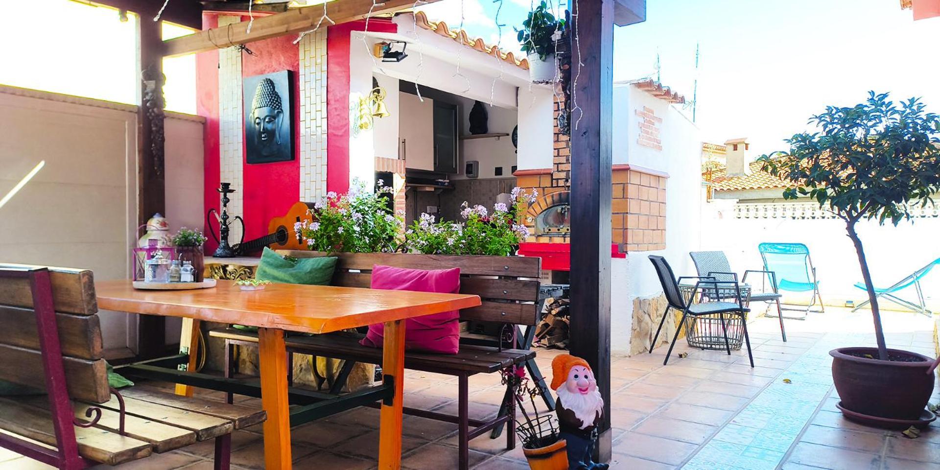 Tiny House Hotel La Pobla de Vallbona Bagian luar foto